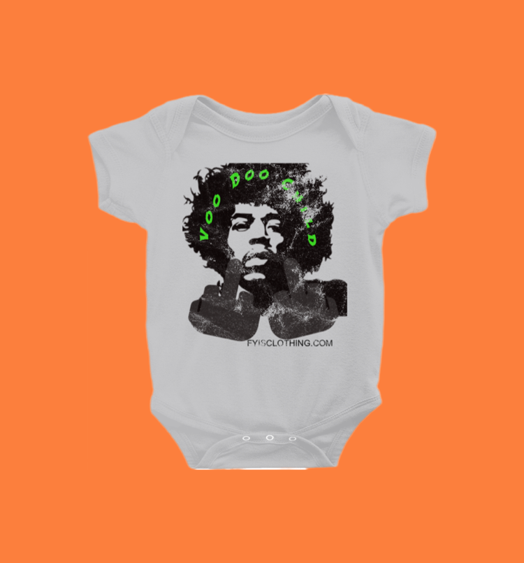 Baby Hendrix Onsie